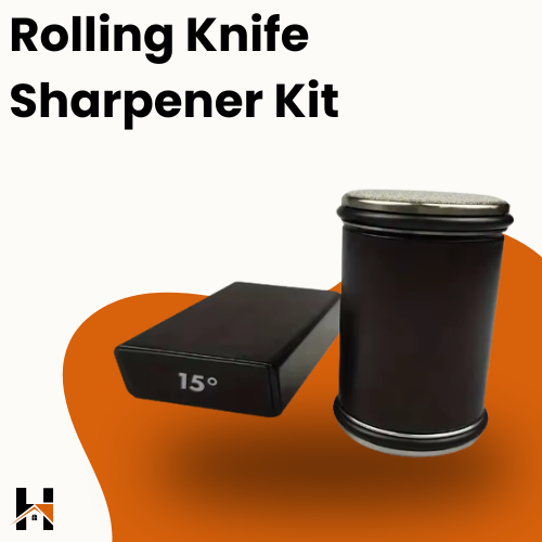 Homylos™ Rolling Knife Sharpener Kit