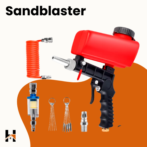 Homylos™ Sandblaster