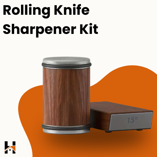 Homylos™ Rolling Knife Sharpener Kit