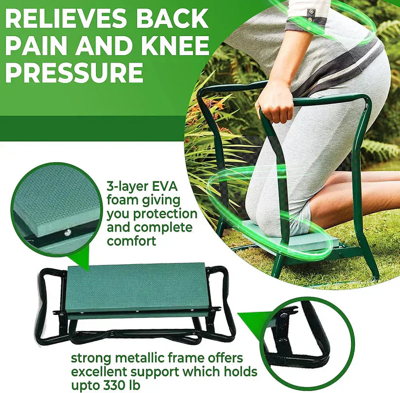 Homylos™ Foldable Garden Kneeler
