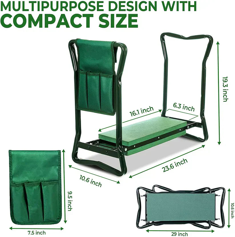 Homylos™ Foldable Garden Kneeler