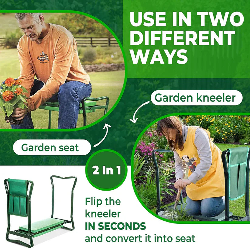 Homylos™ Foldable Garden Kneeler