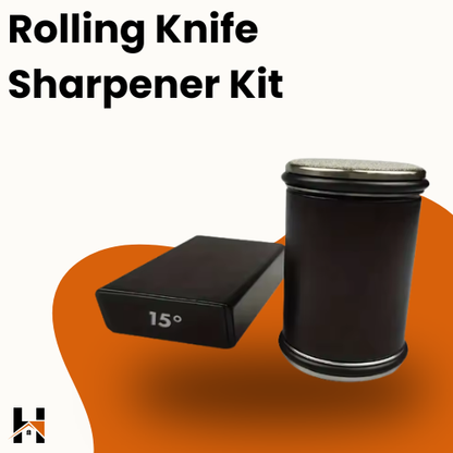 Homylos™ Rolling Knife Sharpener Kit