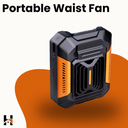Homylos™ Portable Waist Fan