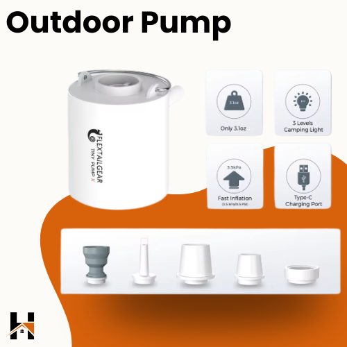 Homylos™ Outdoor Pump