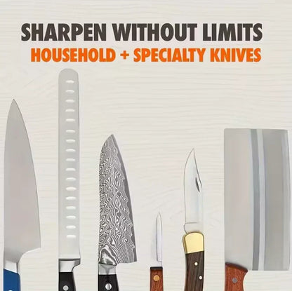 Homylos™ Rolling Knife Sharpener Kit