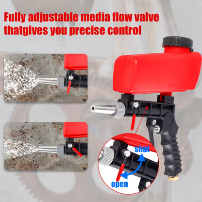 Homylos™ Sandblaster