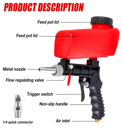 Homylos™ Sandblaster