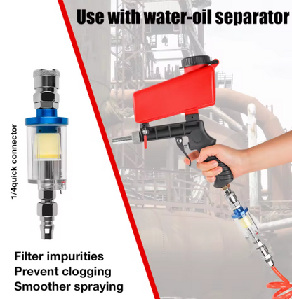 Homylos™ Sandblaster